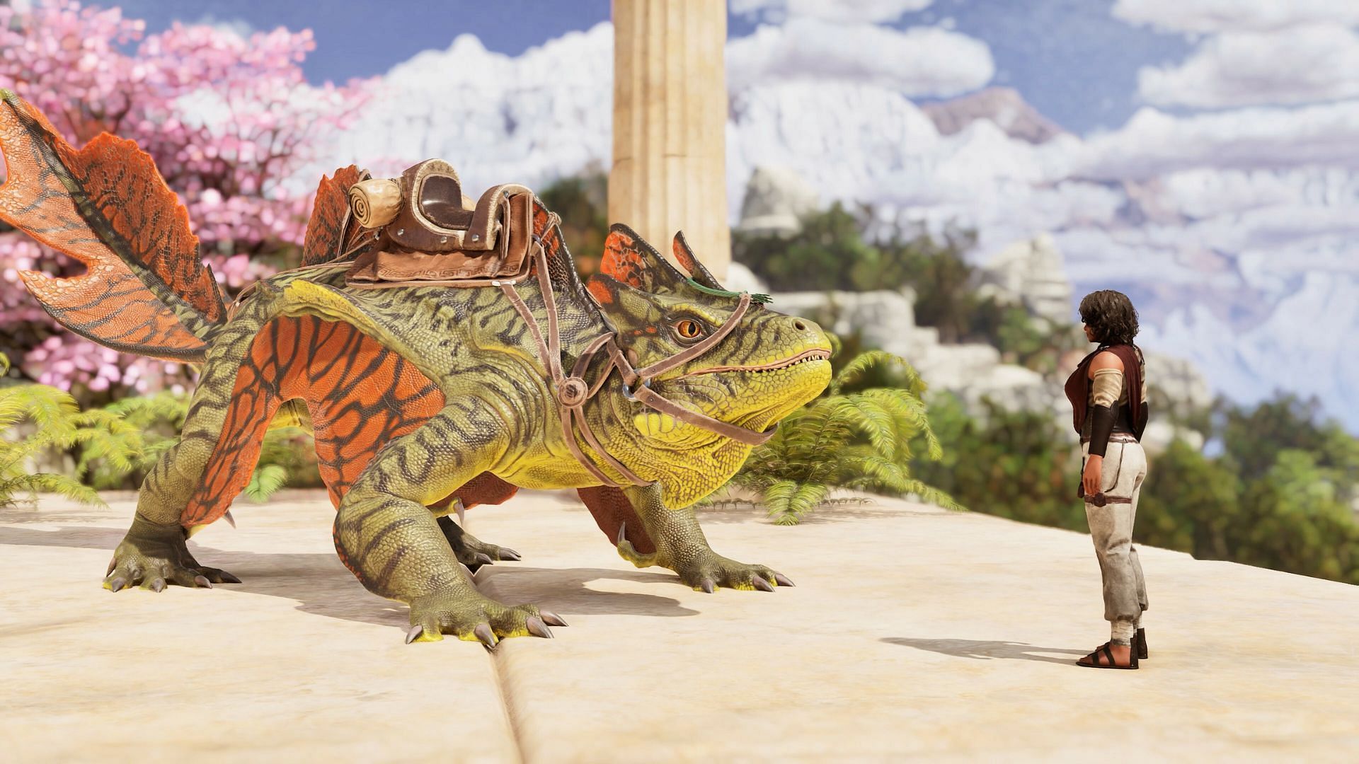 Maeguana taming requirements (Image via Studio Wildcard)